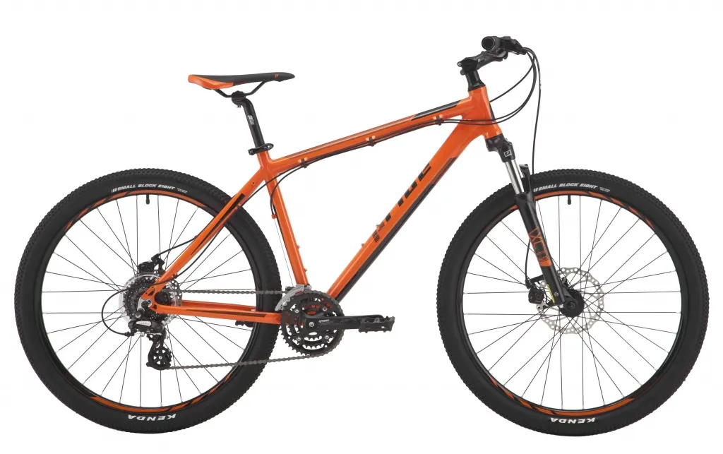 Велосипед Pride Rebel 7.2 27,5" 2017 оранжевый