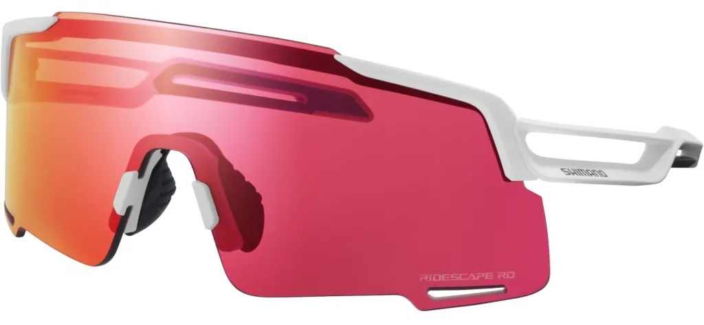 Очки Shimano EQUINOX5 Road Ridescape RD (21%) white