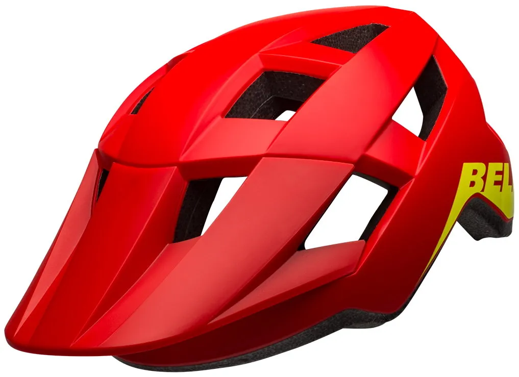 Шлем детский Bell Spark Jr matt red/yellow