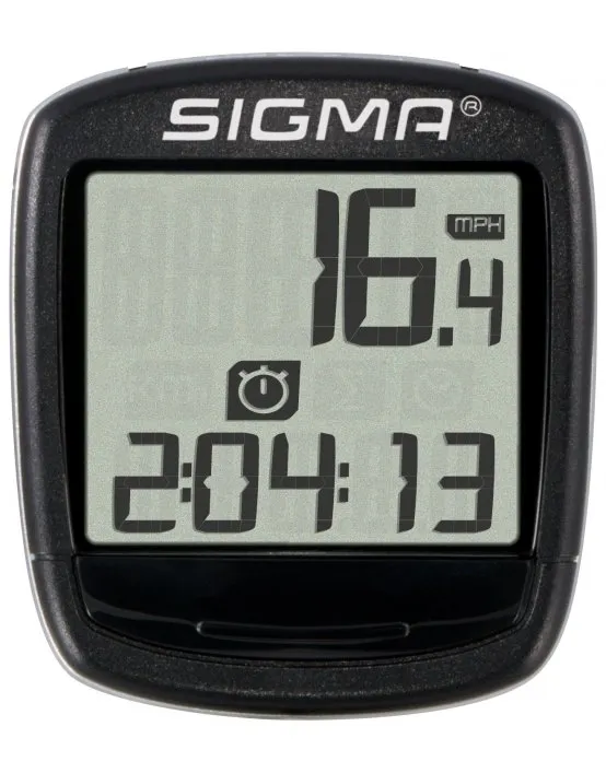 Инструкция велокомпьютеров Sigma sport BC 1200