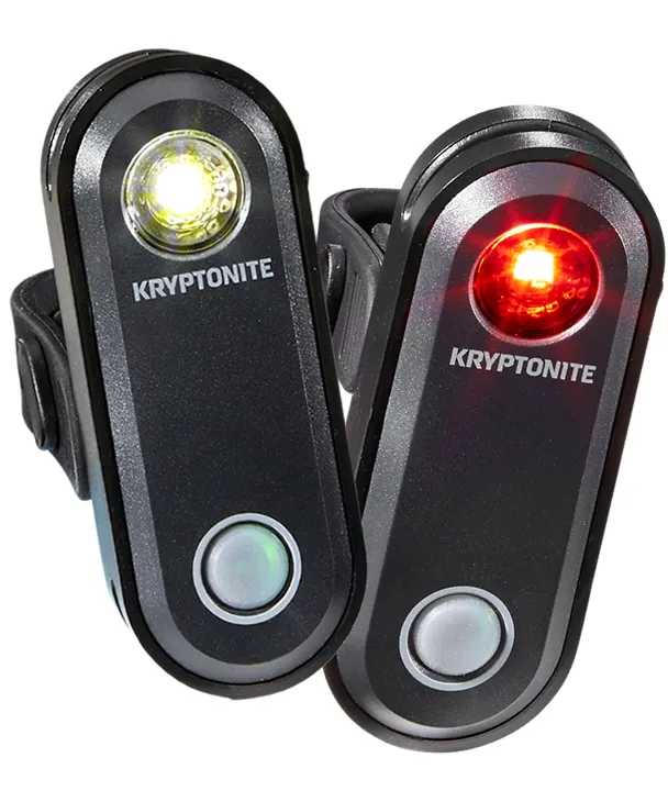 Комплект света KRYPTONITE AVENUE F-65 / R-30 (65 / 30 lm)