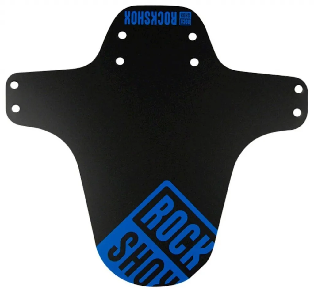 Крило переднє RockShox Fender MTB black/water blue Крило переднє RockShox Fender MTB black/water blue