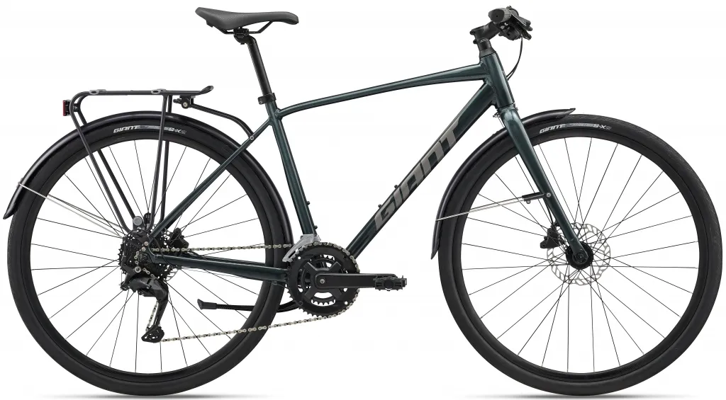 Велосипед 28" Giant Escape 2 City Disc (2026) asphalt green