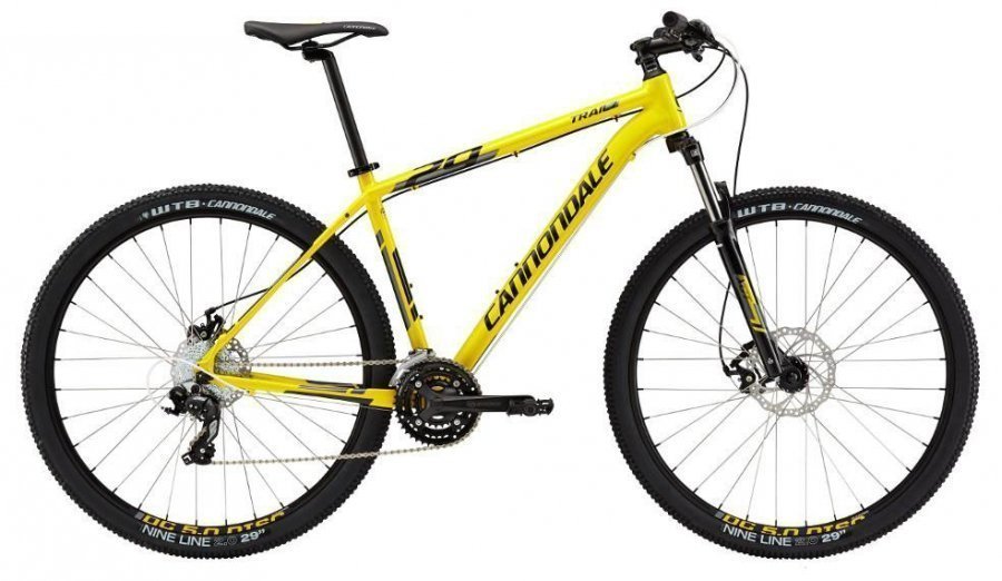 Велосипед Cannondale Trail 7 27,5” 2015 yellow Велосипед Cannondale Trail 7 27,5” 2015 yellow