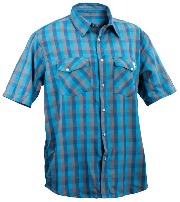 Велосорочка Race Face Shop Shirt blue/navy