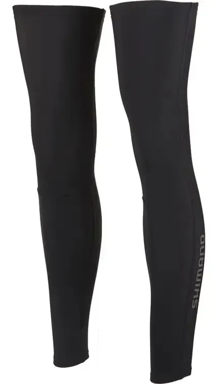 Наколенники Shimano VERTEX (полная длина) black