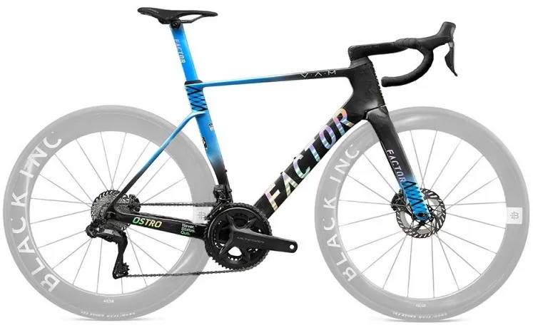 Рама Factor Road Ostro Vam 2.0 Ultegra Di2 icon blue Рама Factor Road Ostro Vam 2.0 Ultegra Di2 icon blue