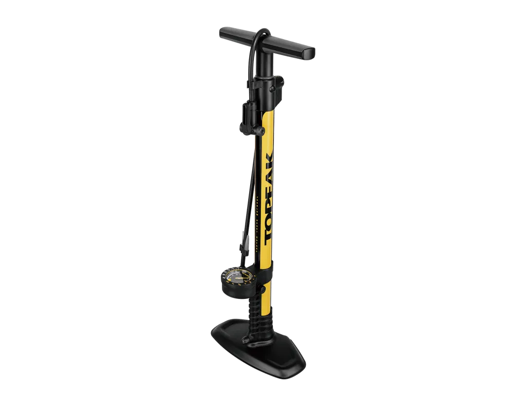 Насос підлоговий Topeak JoeBlow Sport 2Stage floor pump, 2-stage swtich and pressure gauge, 160psi/11bar, 3" gauge, TwinHead DX5