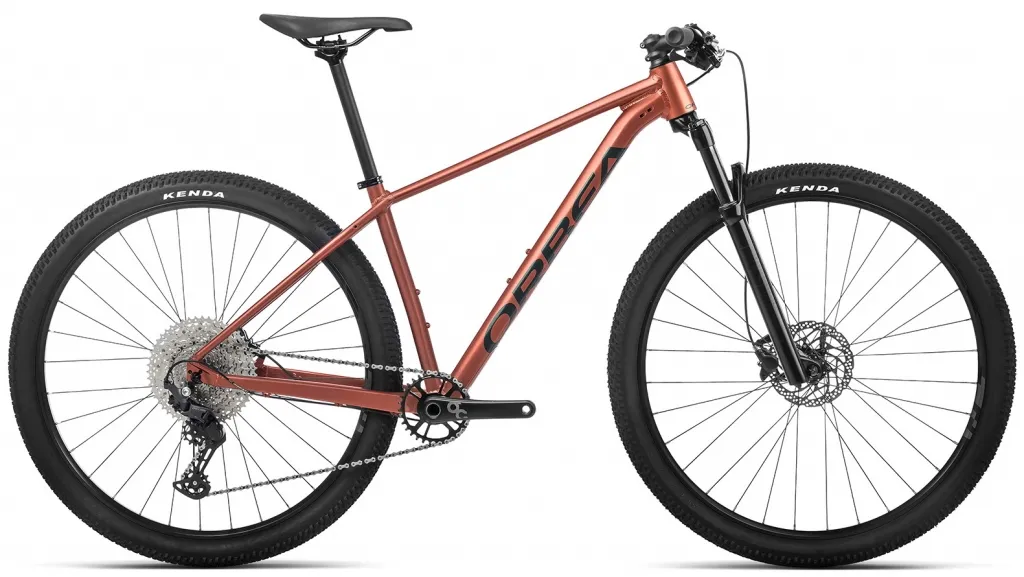 Велосипед 29" Orbea ONNA 10 terracotta red (matt) - green (gloss) Велосипед 29" Orbea ONNA 10 terracotta red (matt) - green (gloss)