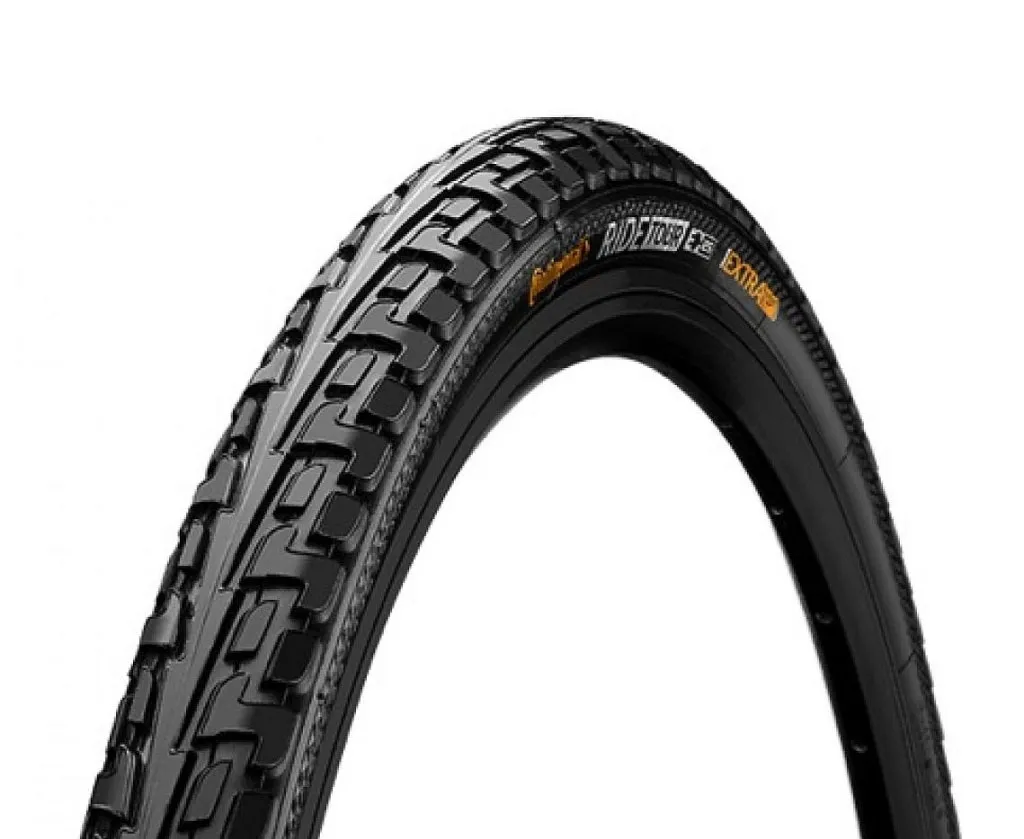 Покришка 28" 700x28C (28-622) Continental Ride Tour (ExtraPuncture Belt) black/black wire TPI 3/180 (540g)