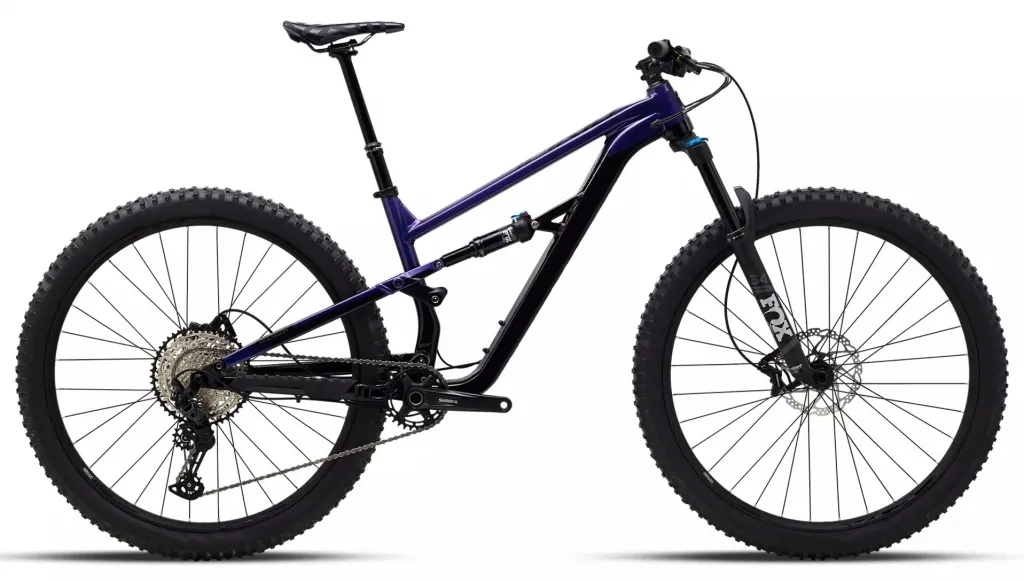 Велосипед 29" Polygon SISKIU T8 (2022) Purple Black