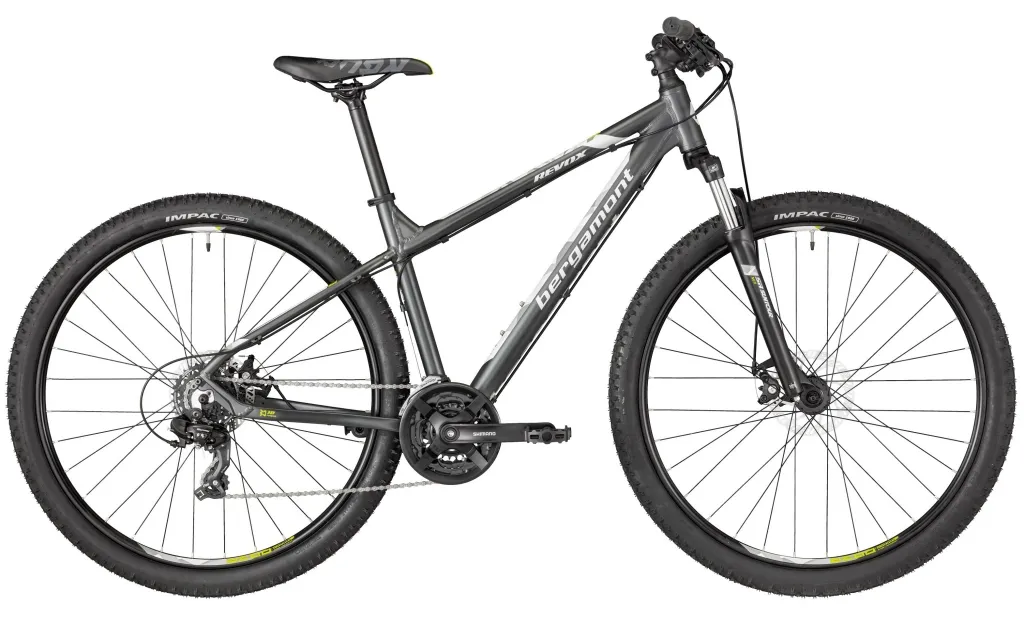 Велосипед 29" Bergamont Revox 2.0 dark silver/grey/lime (matt) 2018