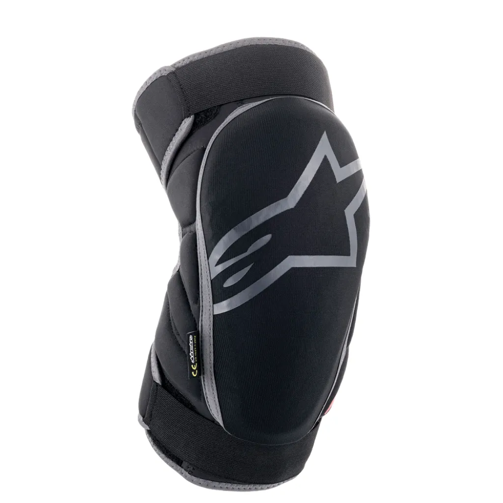 Защита колена Alpinestars Vector Knee Protector black anthracite/red