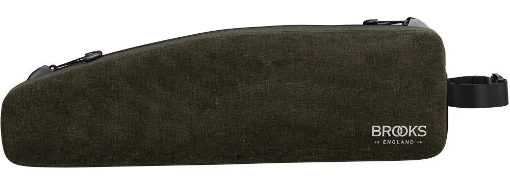 Сумка на раму Brooks Scape Long Top tube mud green (1.5л)