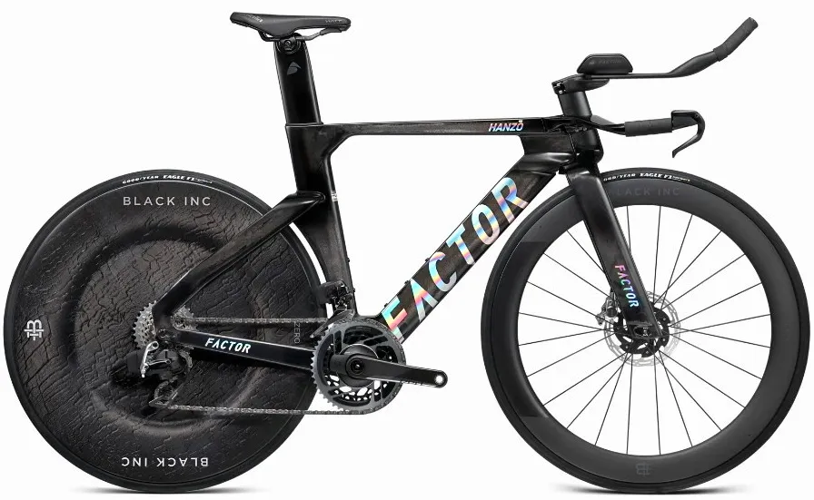 Велосипед 28" Factor Hanzo Sram Red (2025) сhrome Велосипед 28" Factor Hanzo Sram Red (2025) сhrome
