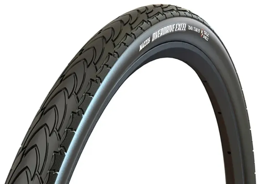 Покрышка 28" 700x35C (35-622) Maxxis OVERDRIVE EXCEL (SILKSHIELD) 60TPI (VN)