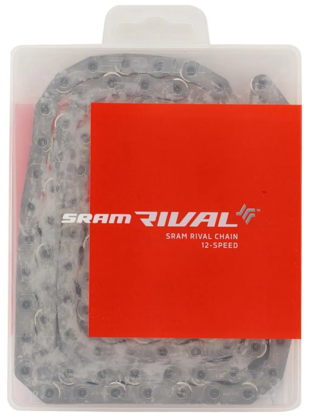 Цепь SRAM Rival 12-speed, 120 links, Powerlock D1, silver
