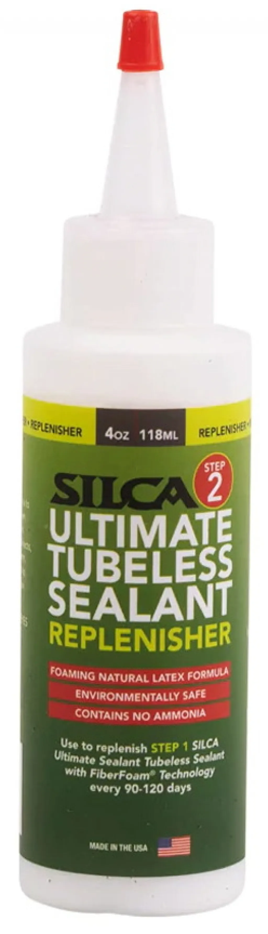 Герметик бескамерный Silca Ultimate Tubeless Sealant Replenisher, 118ml