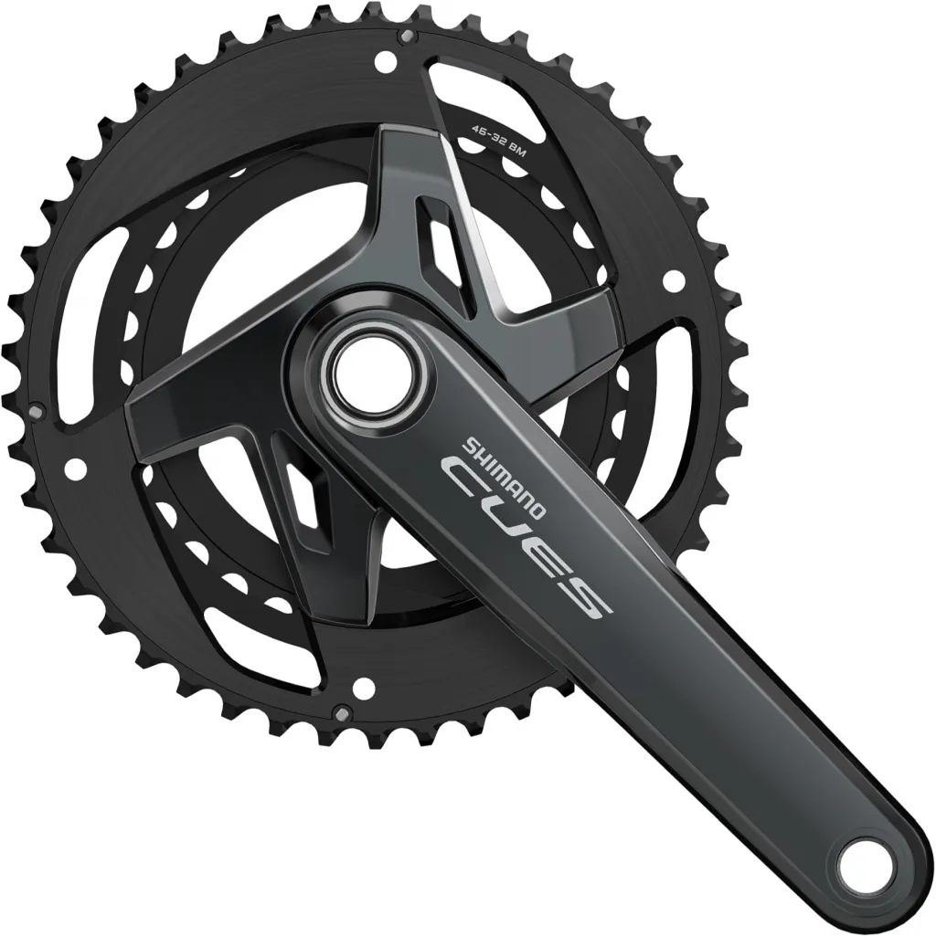 Шатуни Shimano FC-U8000-1 CUES 9/10/11-speed 46/32T 175mm, інтегр. вісь