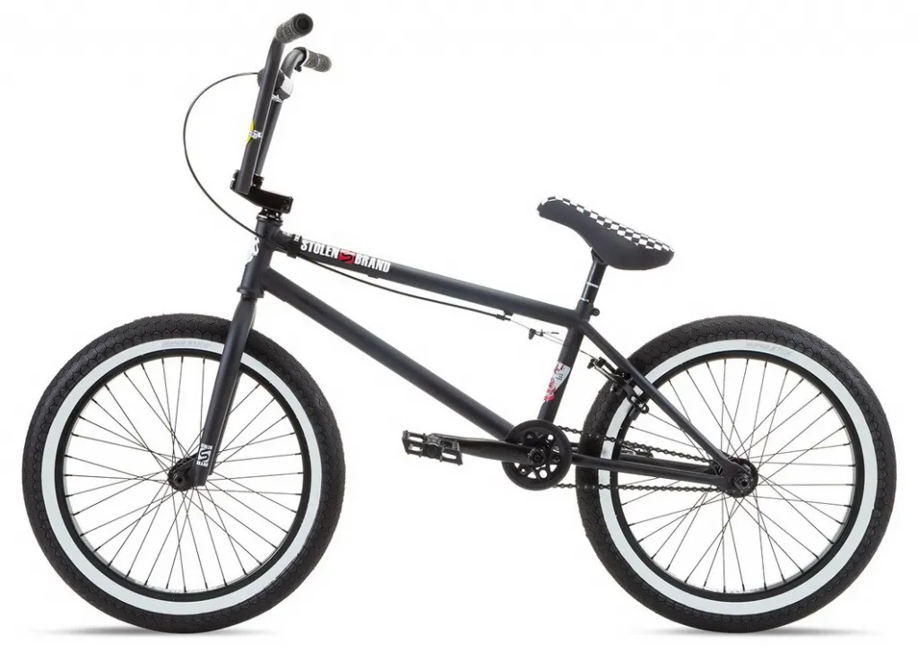 Велосипед BMX 20" Stolen SINNER FC LHD (2021) 21.0" FAST TIMES BLACK