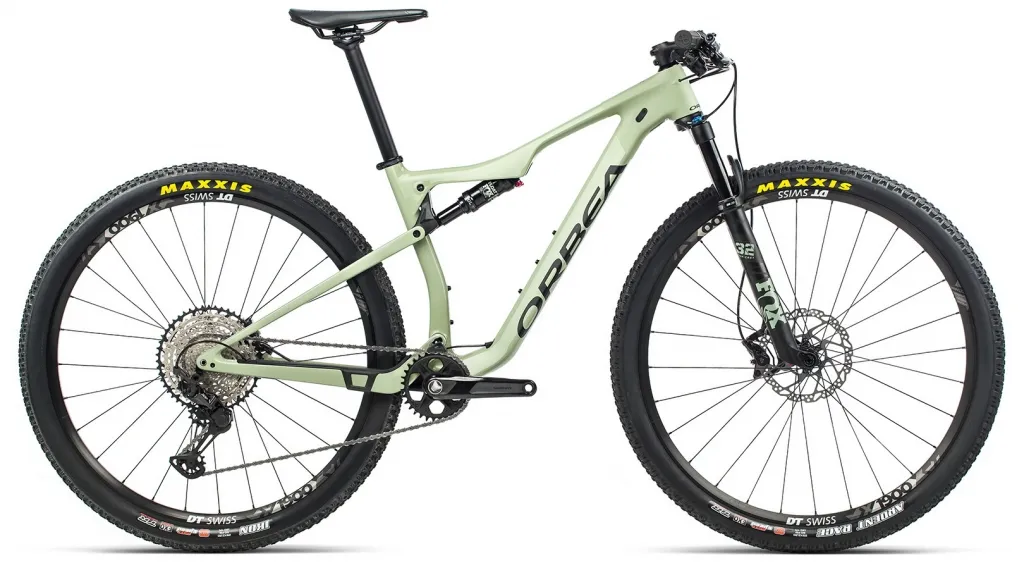 Велосипед 29" Orbea OIZ M30 (2021) green