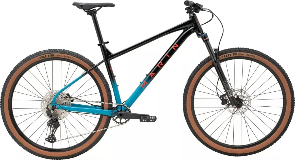 Велосипед 29" Marin BOBCAT Trail 5 (2025) blue/black