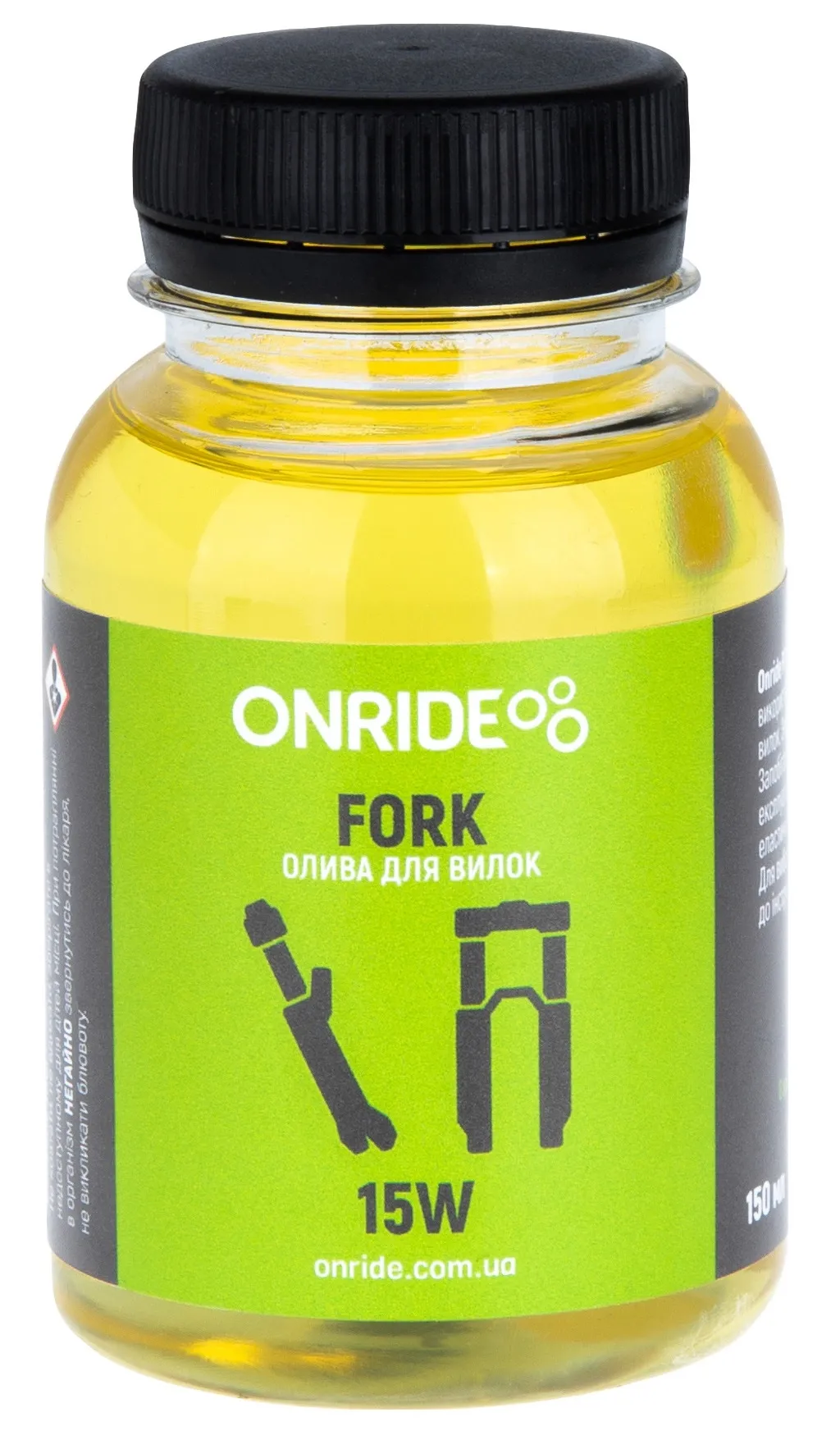 Мастило ONRIDE Fork 15W 150 мл Мастило ONRIDE Fork 15W 150 мл
