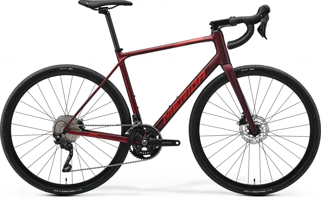 Велосипед 28" Merida SCULTURA ENDURANCE GR 500 (2024) matt burgundy red