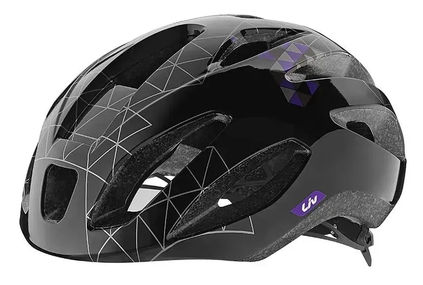 Шолом Liv Lanza black/purple