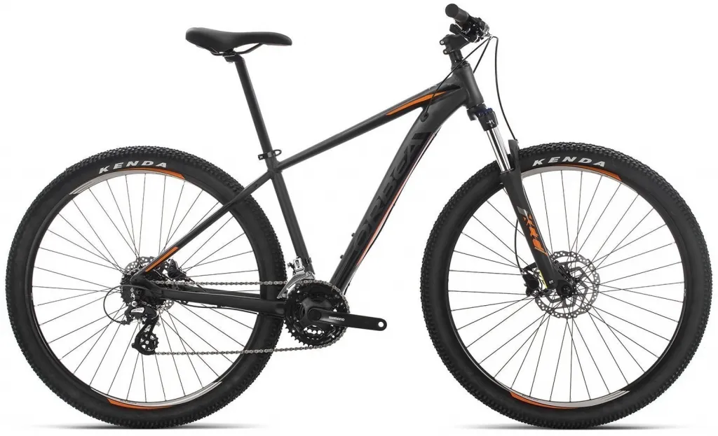 Велосипед 27.5" Orbea MX 50 2019 Black - Orange