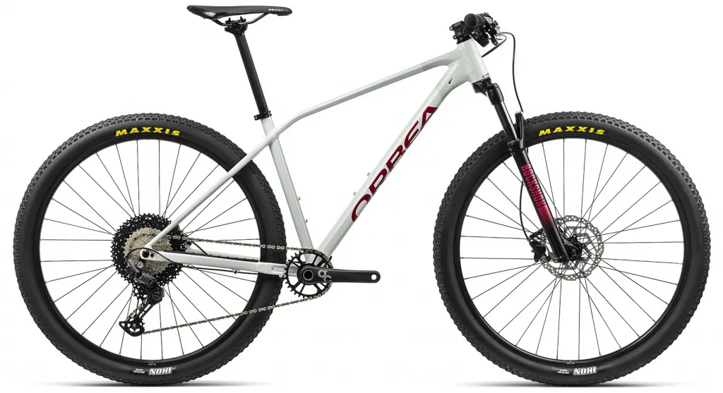 Велосипед 29" Orbea ALMA H30 (2021) white grey