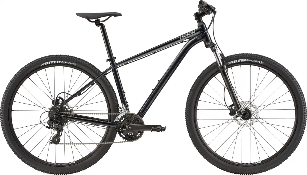 Велосипед 29" Cannondale Trail 7 (2020) midnight