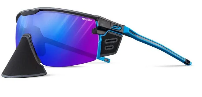 Окуляри Julbo Ultimate Cover (Reactiv Performance 1-3 LAF) Dark gray / Blue