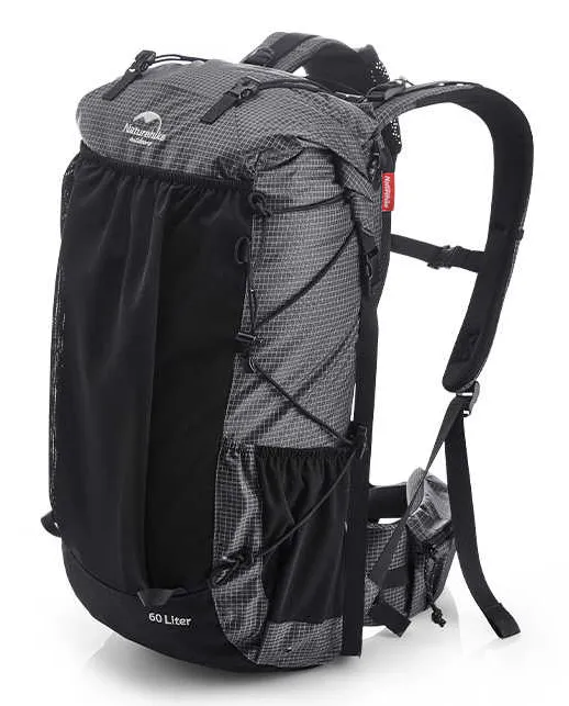 Рюкзак Naturehike Rock NH19BP095, 65L, black