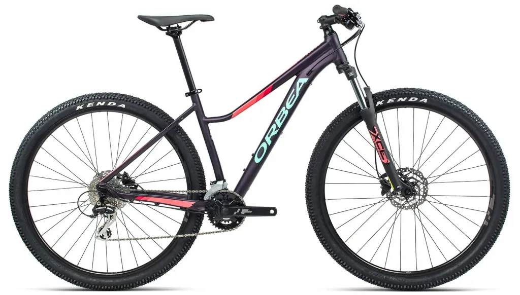 Велосипед 29" Orbea MX ENT 50 (2021) purple matte