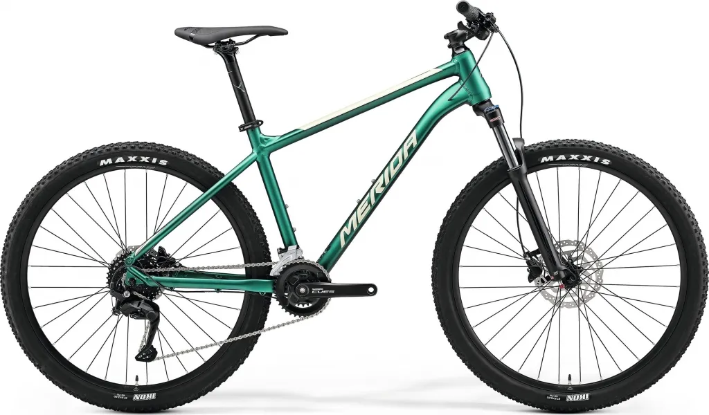 Велосипед 27.5" Merida BIG.SEVEN 100 (2024) matt evergreen