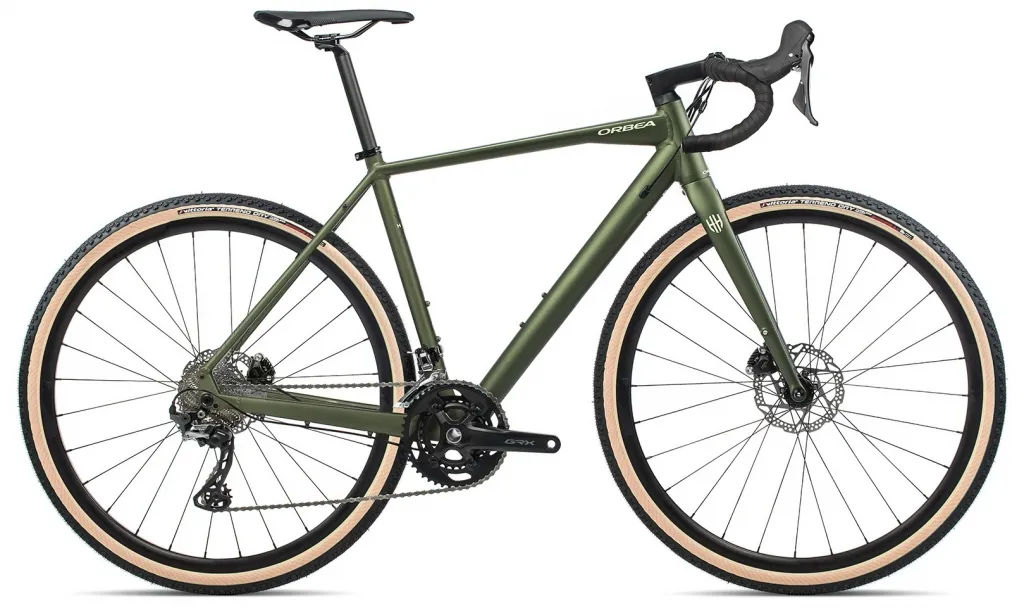 Велосипед 28" Orbea TERRA H30 (2021) green matte