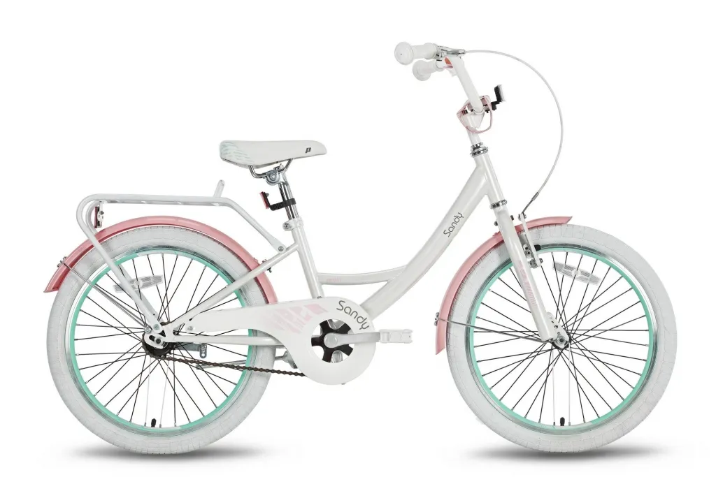 Велосипед PRIDE SANDY 2016 бело-розовый матовый