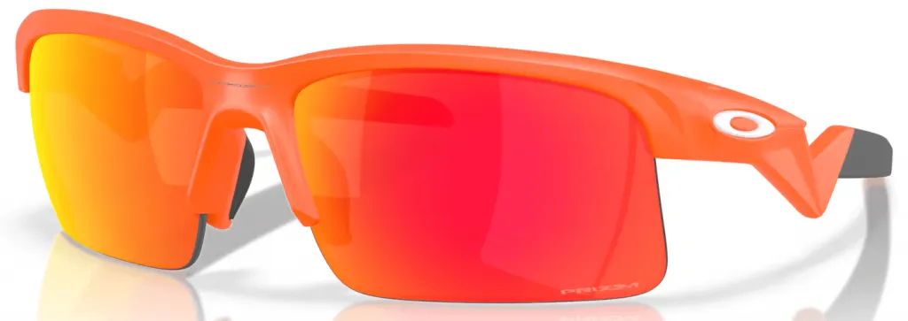 Очки Oakley CAPACITOR (PRIZM Ruby) matte neon orange