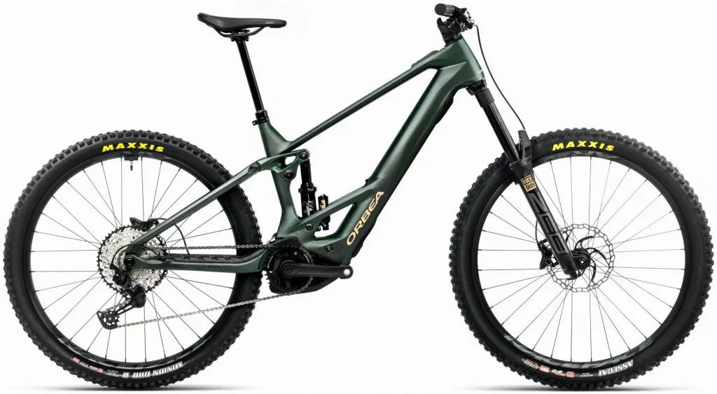 Велосипед 29" Orbea WILD M20 (2025) forest green matt