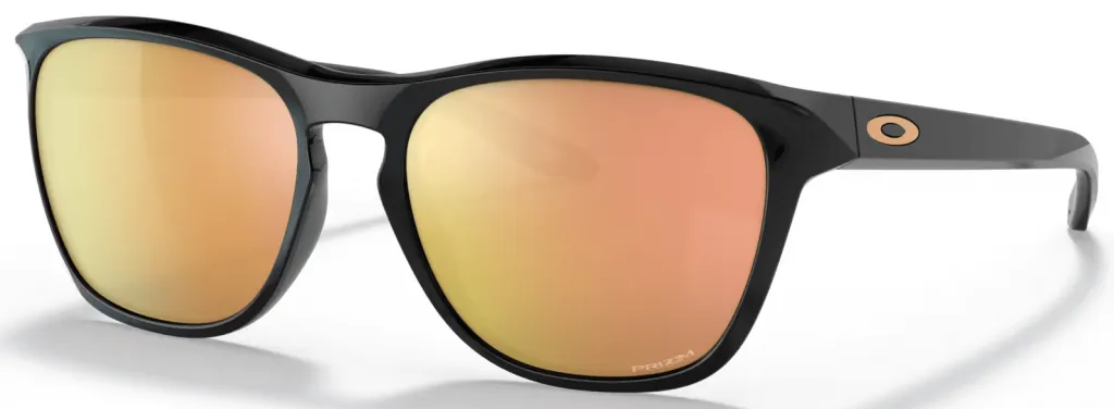 Окуляри Oakley MANORBURN (PRIZM Rose Gold) polished black