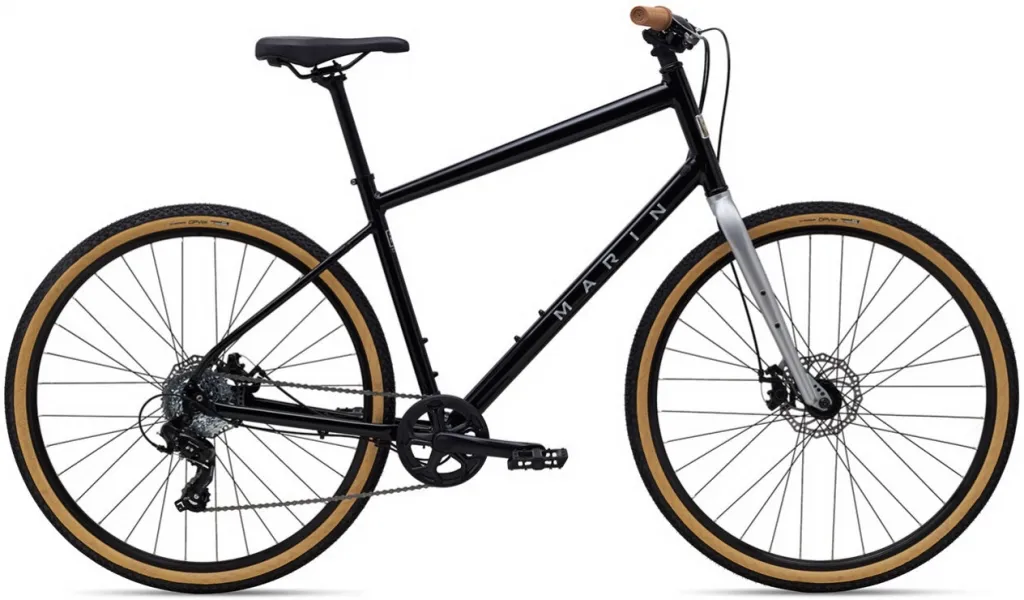 Велосипед 28" Marin KENTFIELD 1 (2023) black