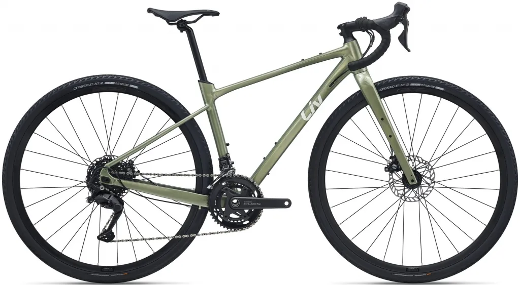 Велосипед 28" Liv Devote 2 (2026) gleaming olive