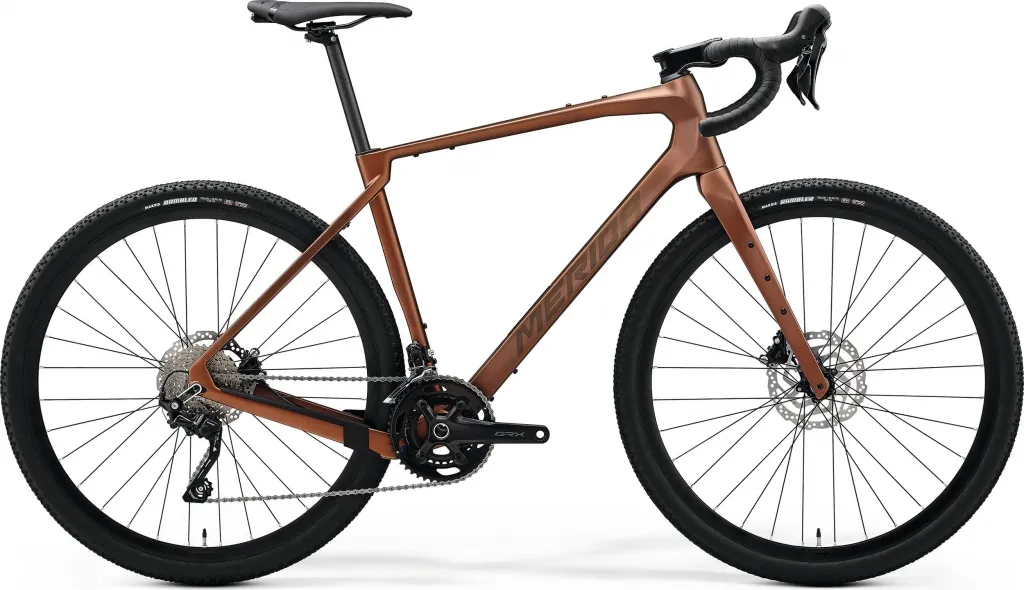 Велосипед 28" Merida SILEX 4000 (2024) matt bronze metal