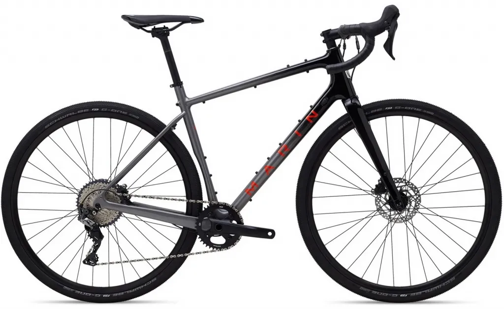 Велосипед 28" Marin HEADLANDS 1 (2022) gloss charcoal/black