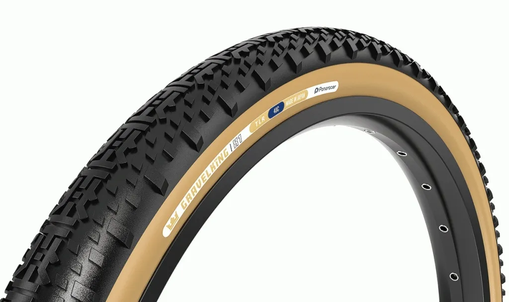 Покришка 28" 700x45C (45-622) Panaracer GRAVELKING X1 (Gen2) Folding TLR 120TPI black/brown