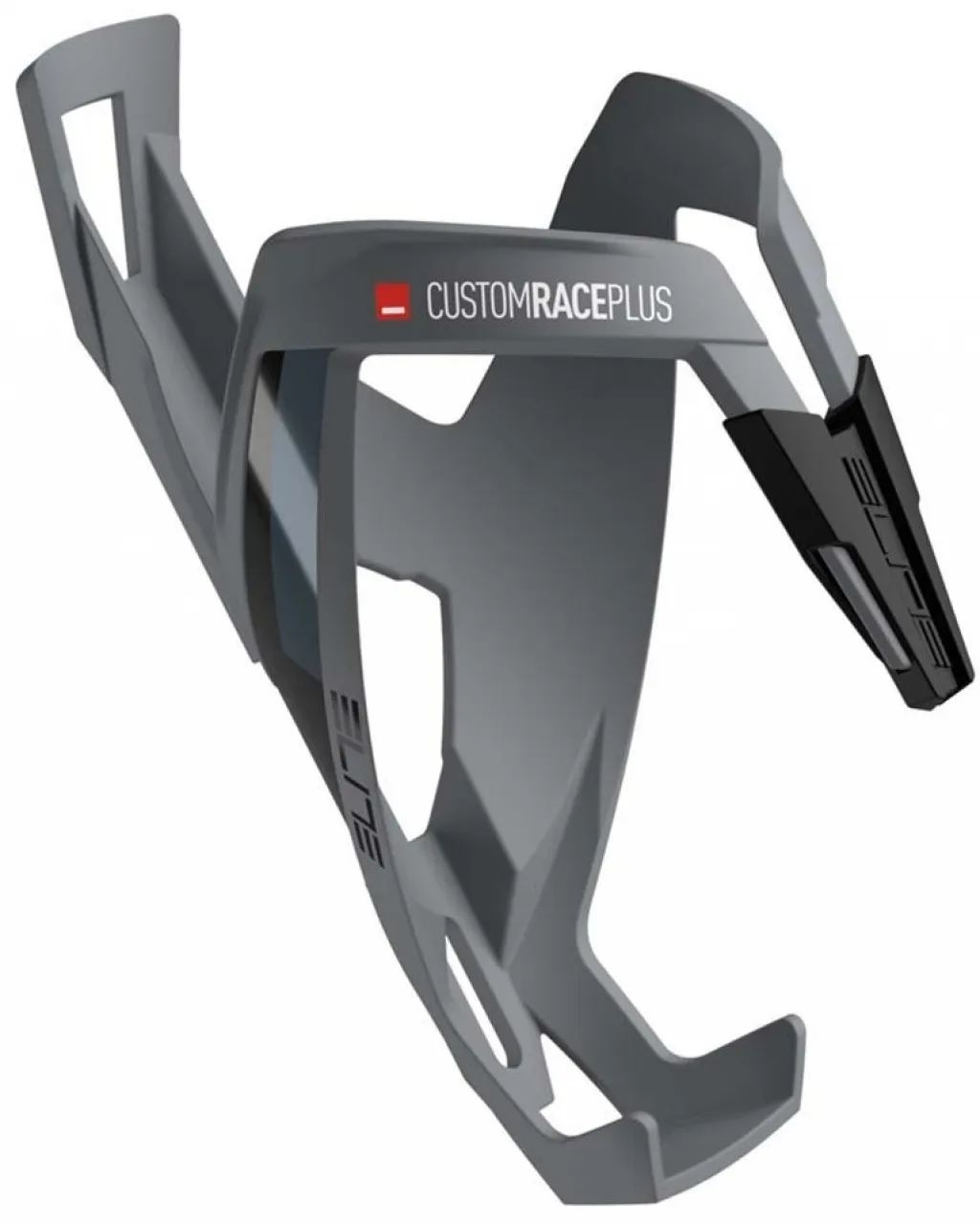 Флягодержатель ELITE Custom Race Plus, grey matt