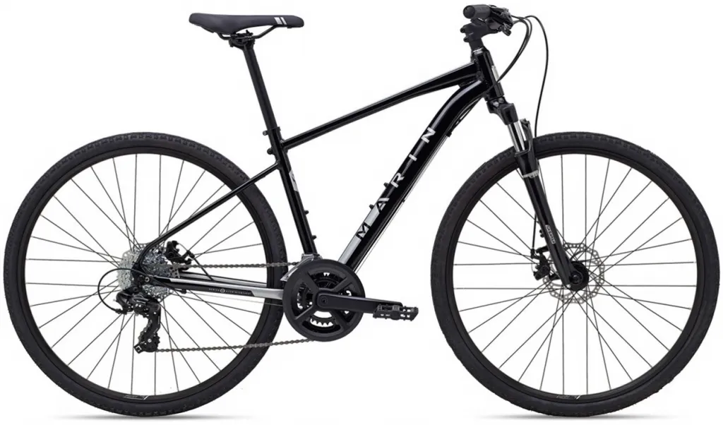 Велосипед 28" Marin SAN RAFAEL DS1 (2021) Gloss Black