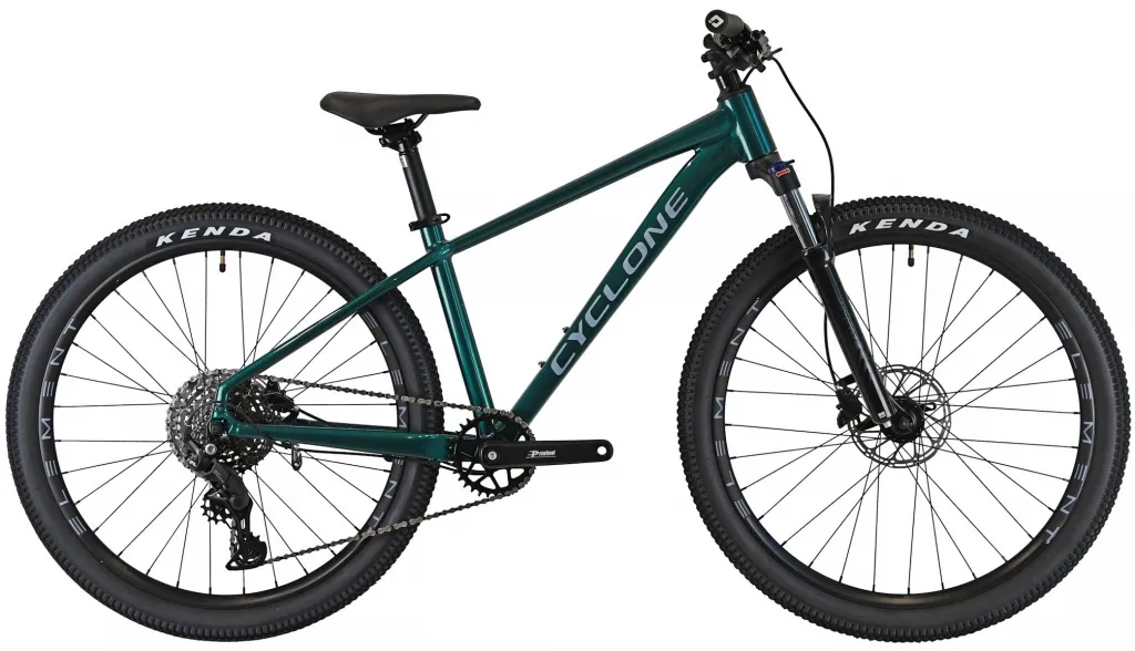 Велосипед 26" Cyclone RX (2025) green