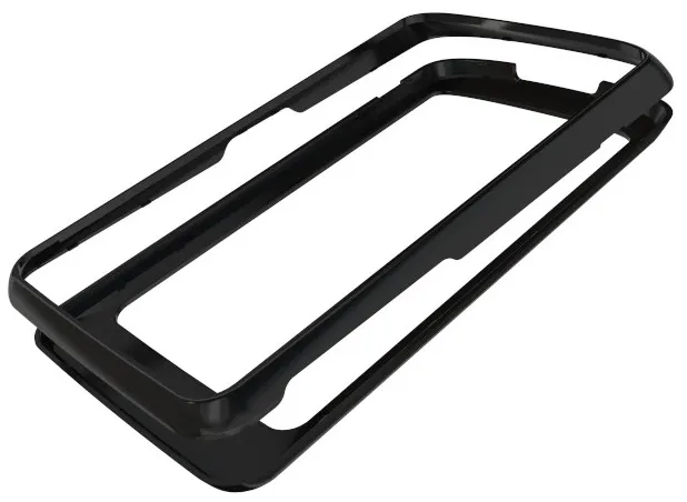 Рамка сменная для велокомпьютера Wahoo Elemnt ACE accessory trim - black